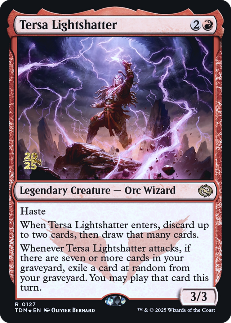 Tersa Lightshatter - Prerelease Promo [PTDM-127s]