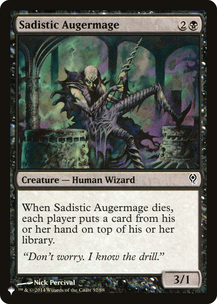 Sadistic Augermage [PLST-DDM-52]