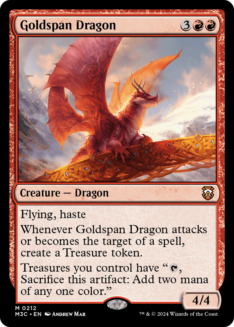 Goldspan Dragon [M3C-212]