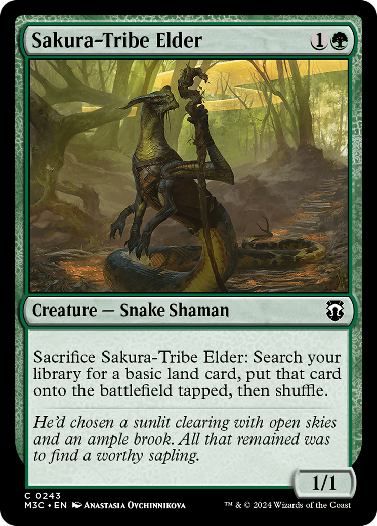 Sakura-Tribe Elder [M3C-243]