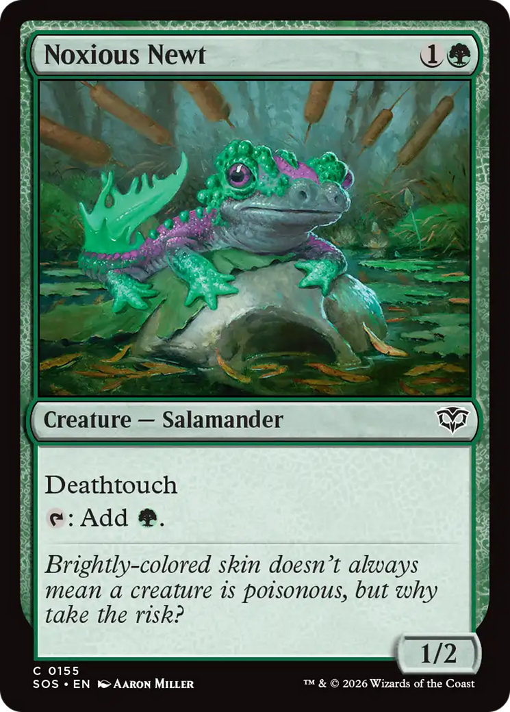 Noxious Newt [SOS-155]