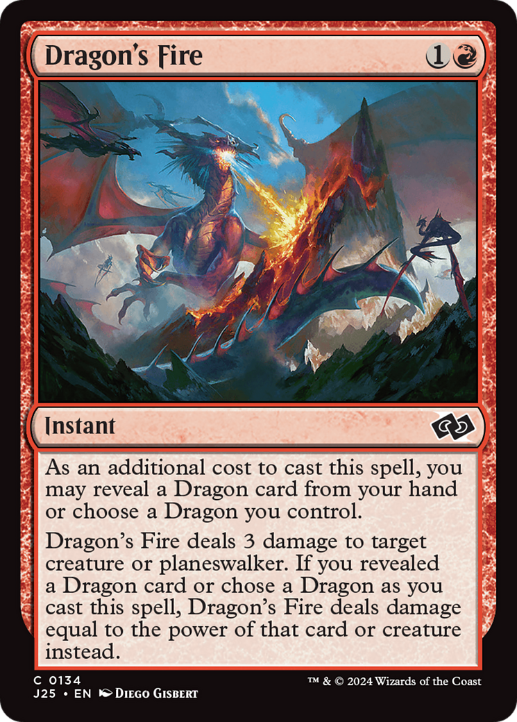 Dragon's Fire [J25-134]