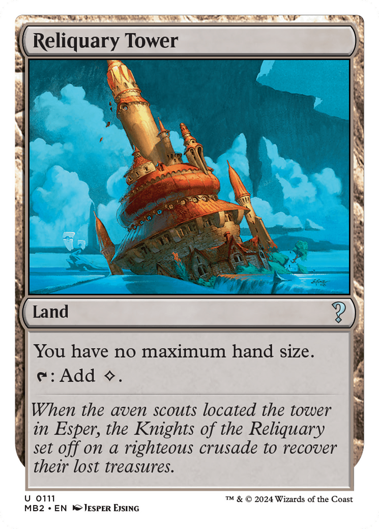 Reliquary Tower [MB2-111]