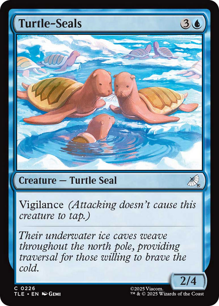 Turtle-Seals [TLE-226]