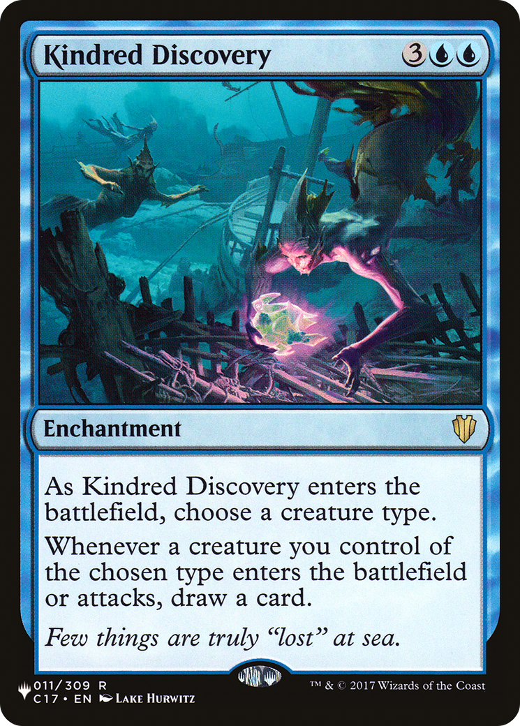 Kindred Discovery [PLST-C17-11]