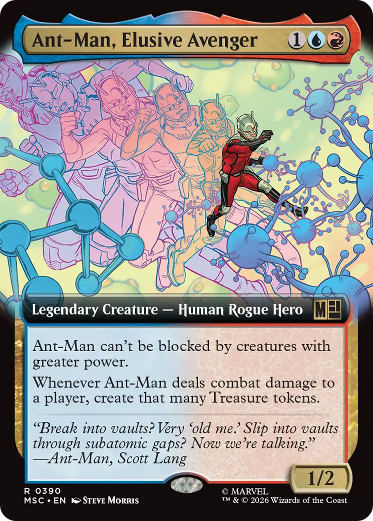 Ant-Man, Elusive Avenger - Extended Art [MSC-390]