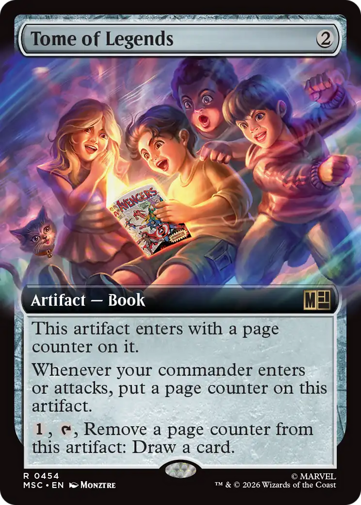 Tome of Legends - Extended Art [MSC-454]