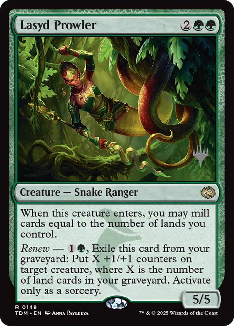 Lasyd Prowler - Promo Pack [PTDM-149p]
