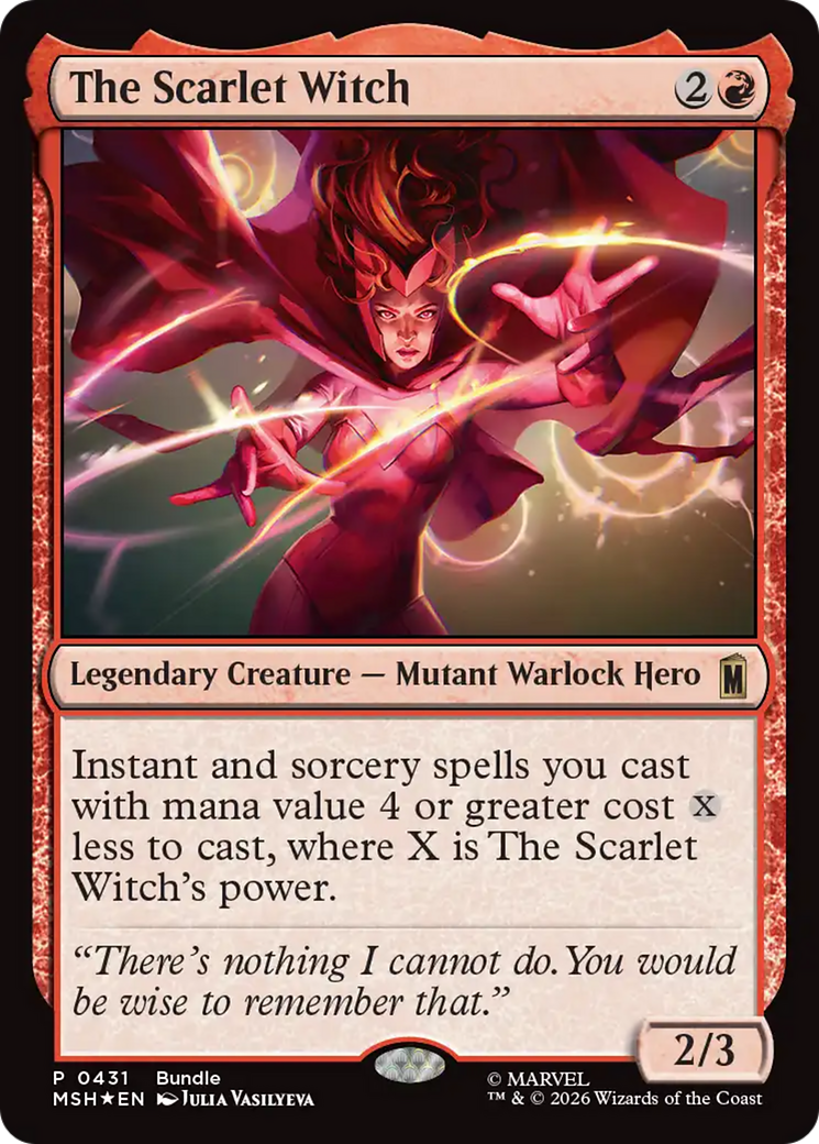 The Scarlet Witch - Bundle Promo [MSH-431]