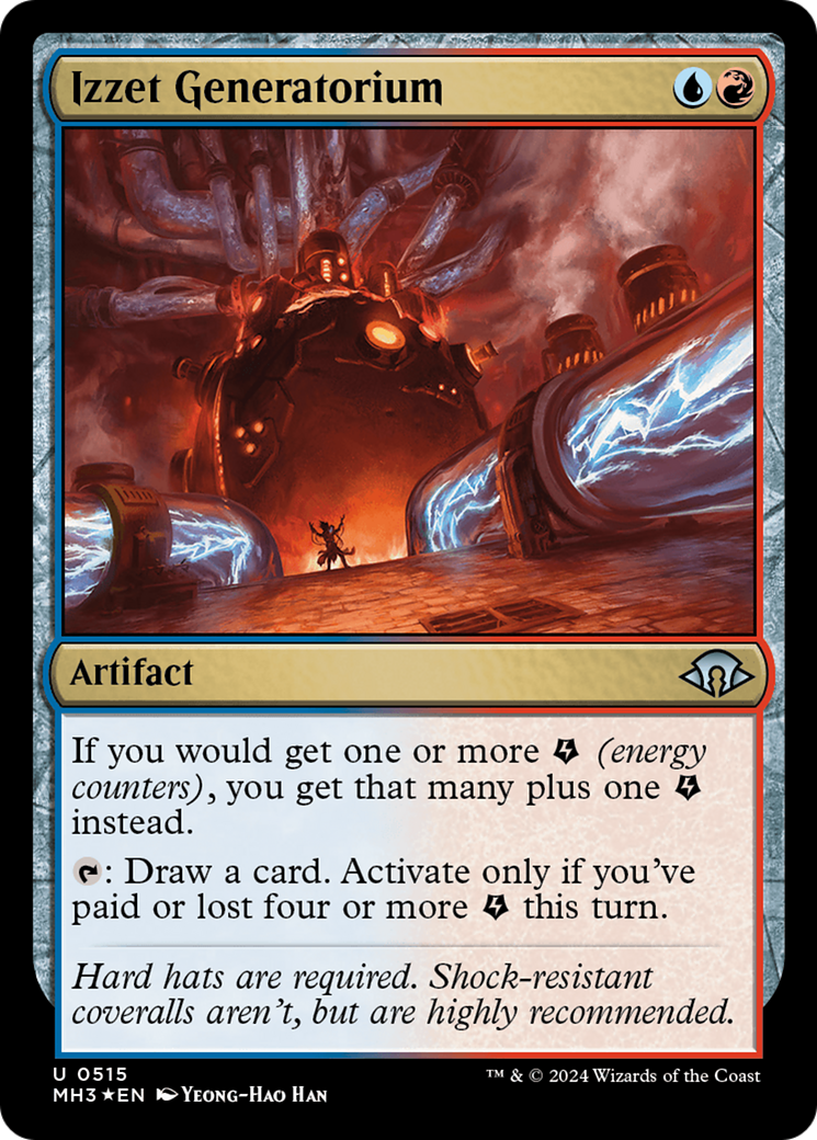 Izzet Generatorium [MH3-515]