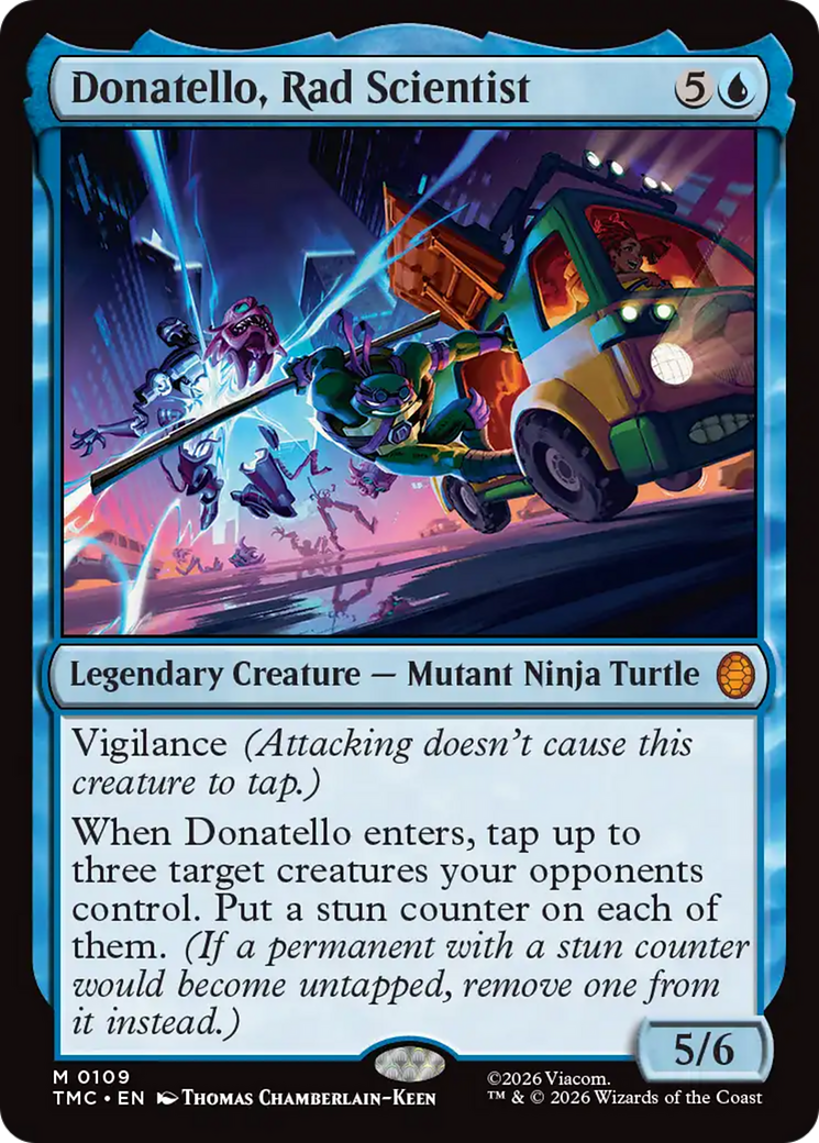 Donatello, Rad Scientist [TMC-109]