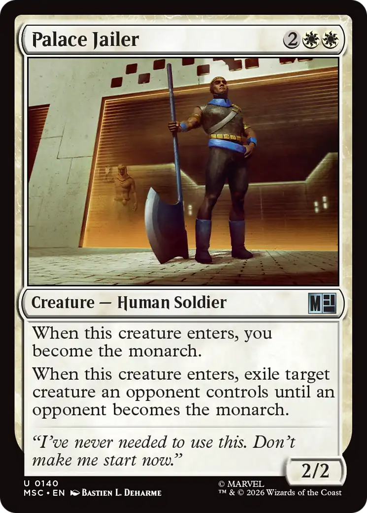Palace Jailer [MSC-140]