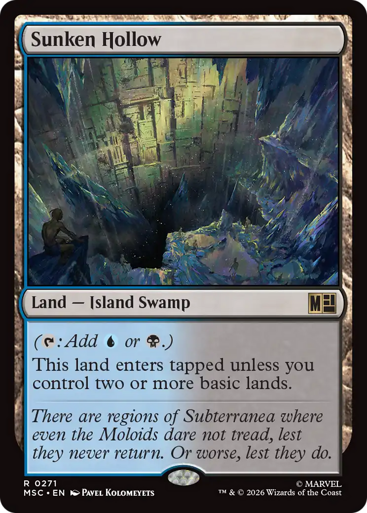 Sunken Hollow [MSC-271]