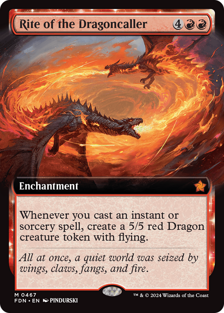 Rite of the Dragoncaller - Extended Art [FDN-467]
