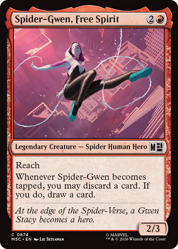 Spider-Gwen, Free Spirit [MSC-874]