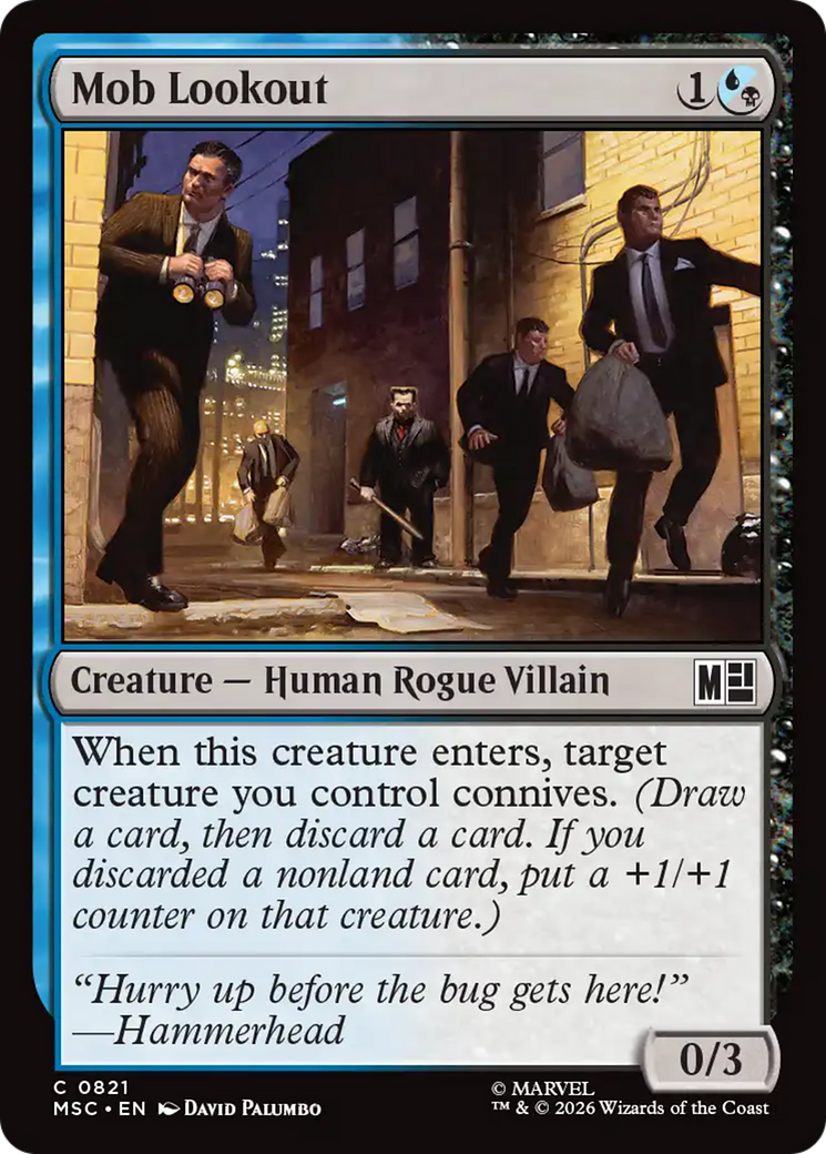 Mob Lookout [MSC-821]