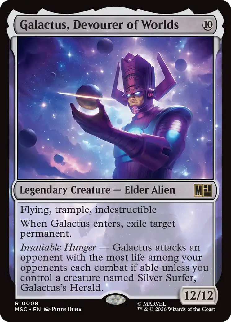 Galactus, Devourer of Worlds [MSC-8]