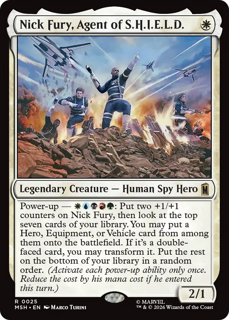 Nick Fury, Agent of S.H.I.E.L.D. [MSH-25]