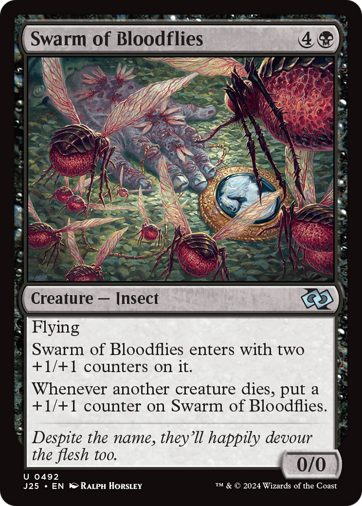 Swarm of Bloodflies [J25-492]