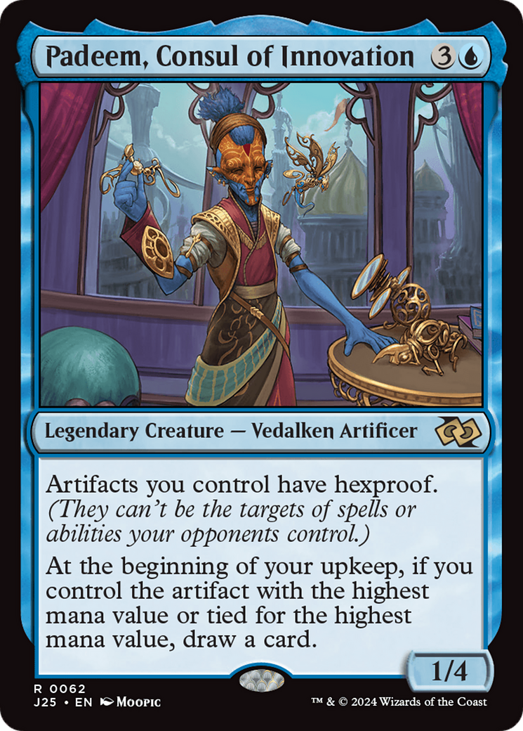 Padeem, Consul of Innovation [J25-62]