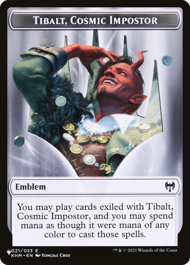 Tibalt, Cosmic Impostor Emblem [PLST-TKHM-21]