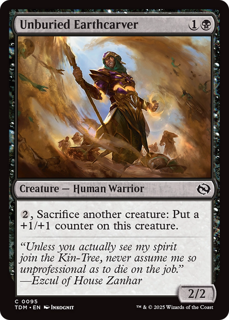 Unburied Earthcarver [TDM-95]