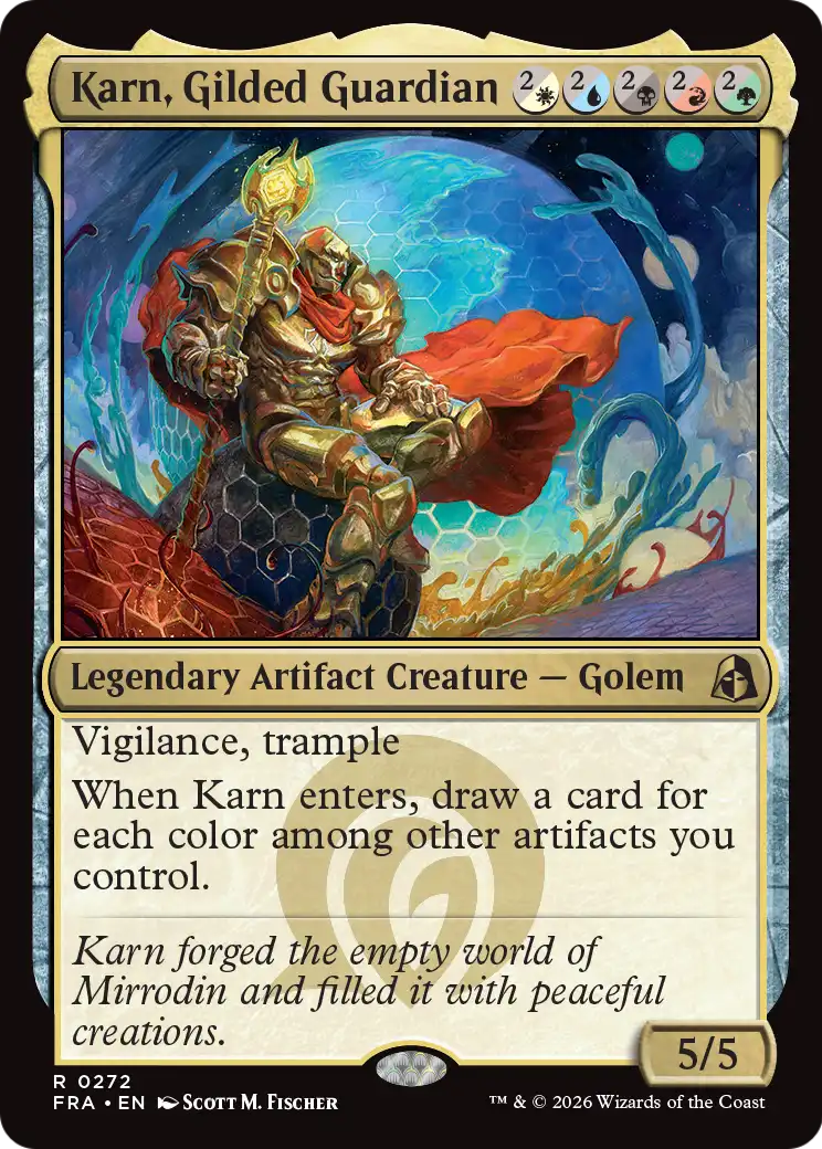 Karn, Gilded Guardian [FRA-272]