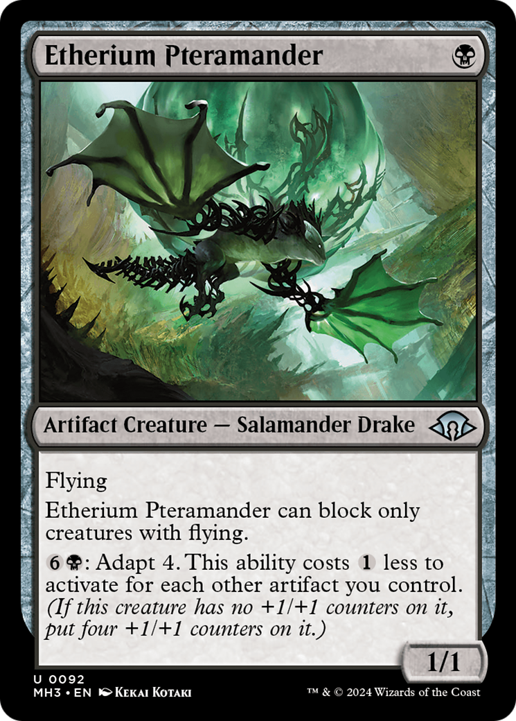 Etherium Pteramander [MH3-92]