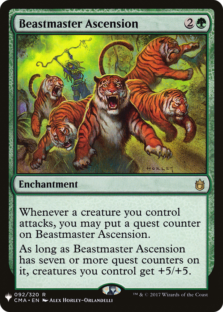 Beastmaster Ascension [PLST-CMA-92]