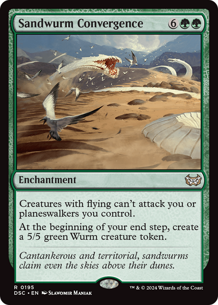 Sandwurm Convergence [DSC-195]