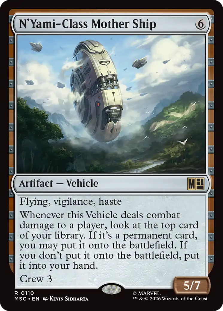 N'Yami-Class Mother Ship [MSC-110]
