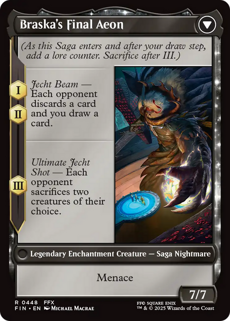 Jecht, Reluctant Guardian // Braska's Final Aeon - Extended Art [FIN-448]