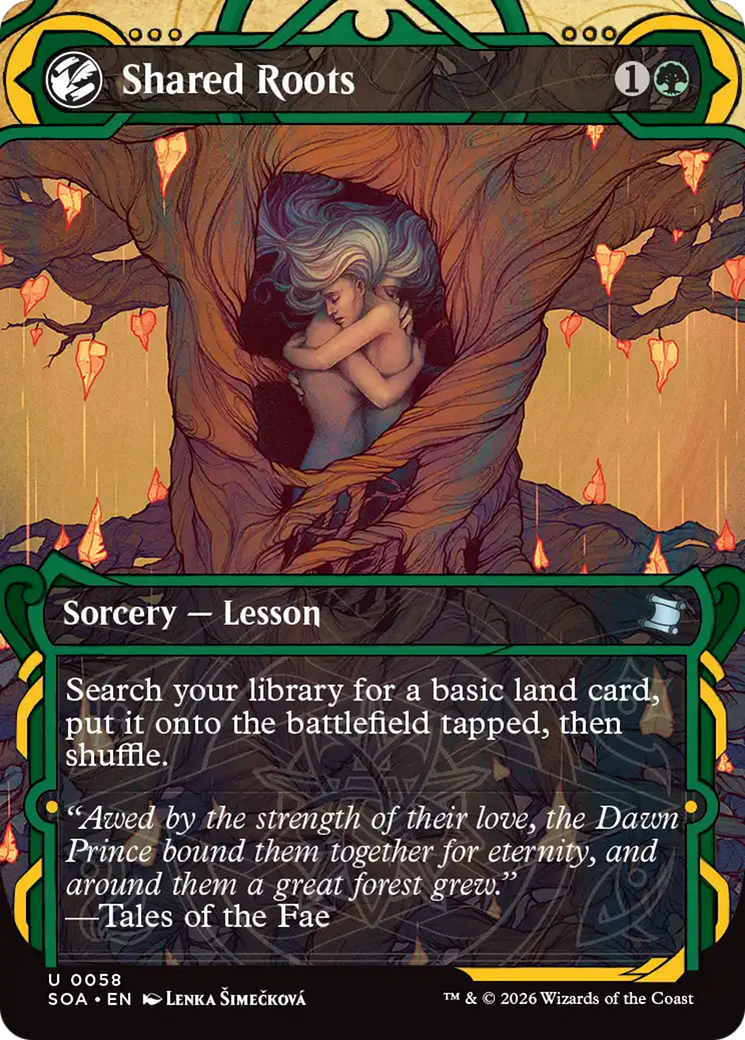 Shared Roots - Borderless - Showcase [SOA-58]