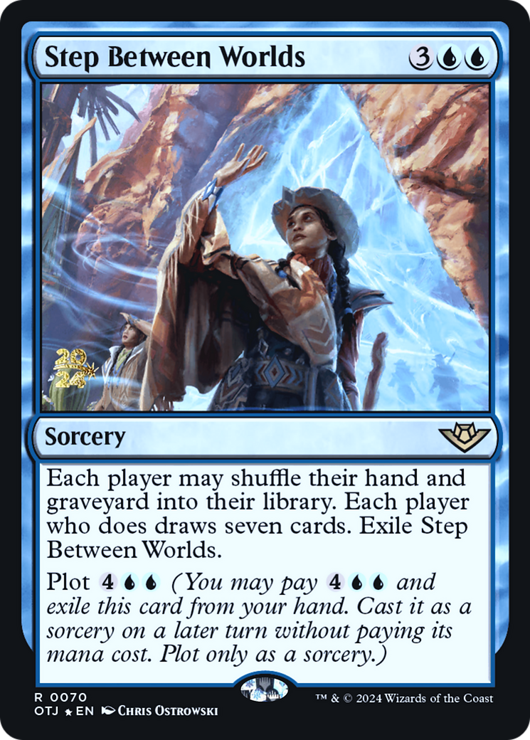 Step Between Worlds - Prerelease Promo [POTJ-70s]