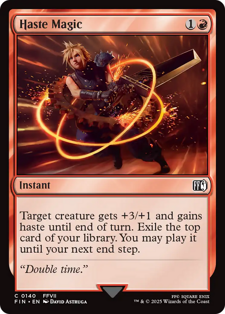 Haste Magic [FIN-140]