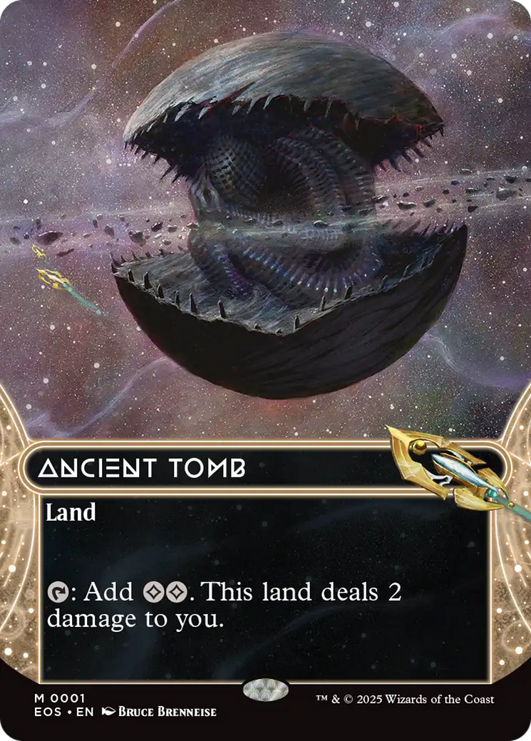 Ancient Tomb - Borderless - Full Art [EOS-1]
