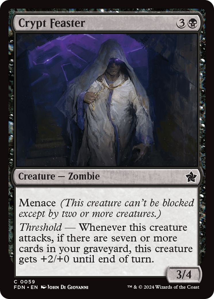 Crypt Feaster [FDN-59]