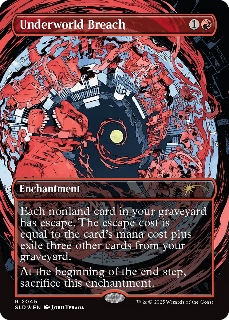 Underworld Breach - Borderless - Full Art [SLD-2045]