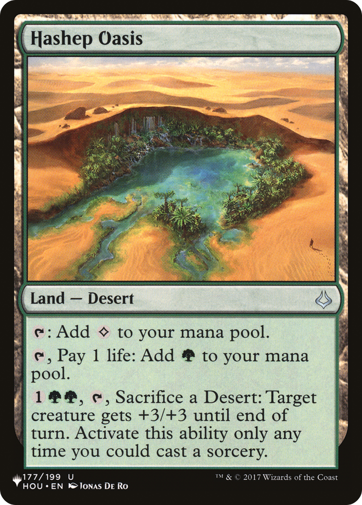 Hashep Oasis [PLST-HOU-177]