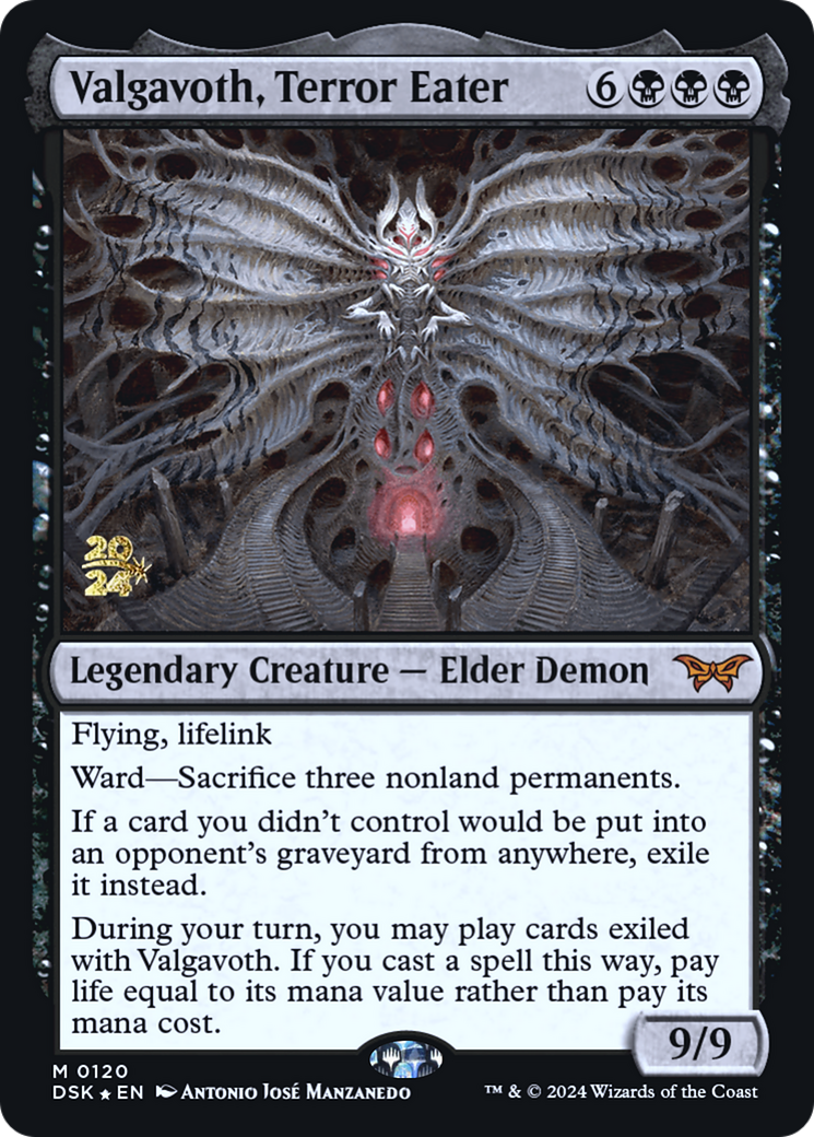 Valgavoth, Terror Eater - Prerelease Promo [PDSK-120s]