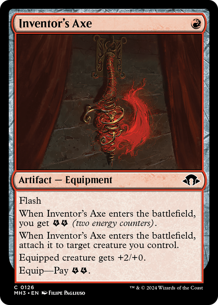 Inventor's Axe [MH3-126]