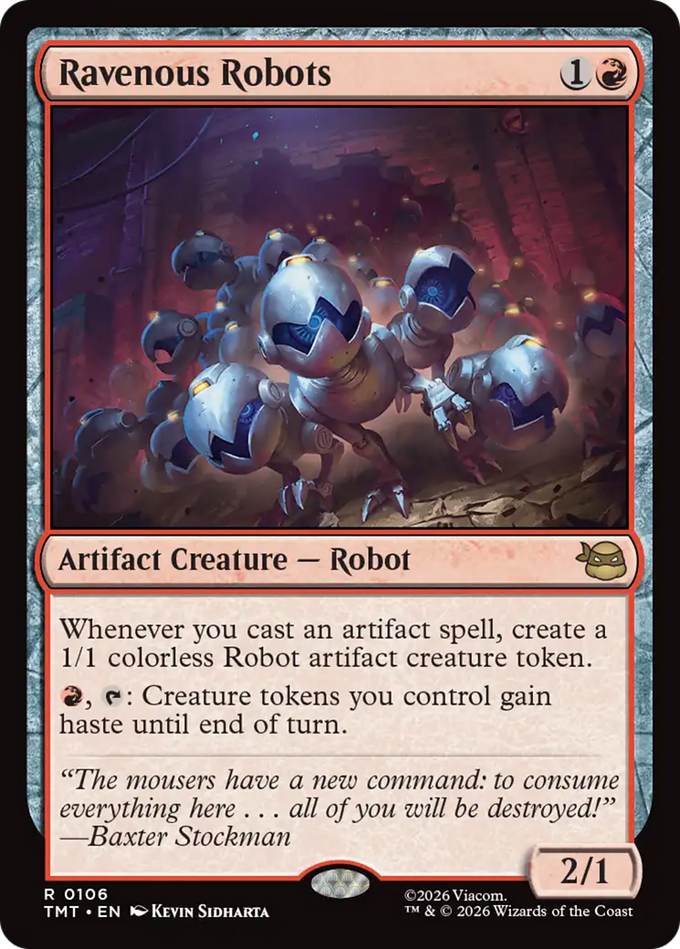 Ravenous Robots [TMT-106]