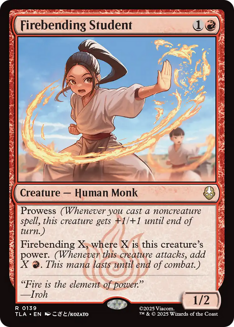 Firebending Student [TLA-139]