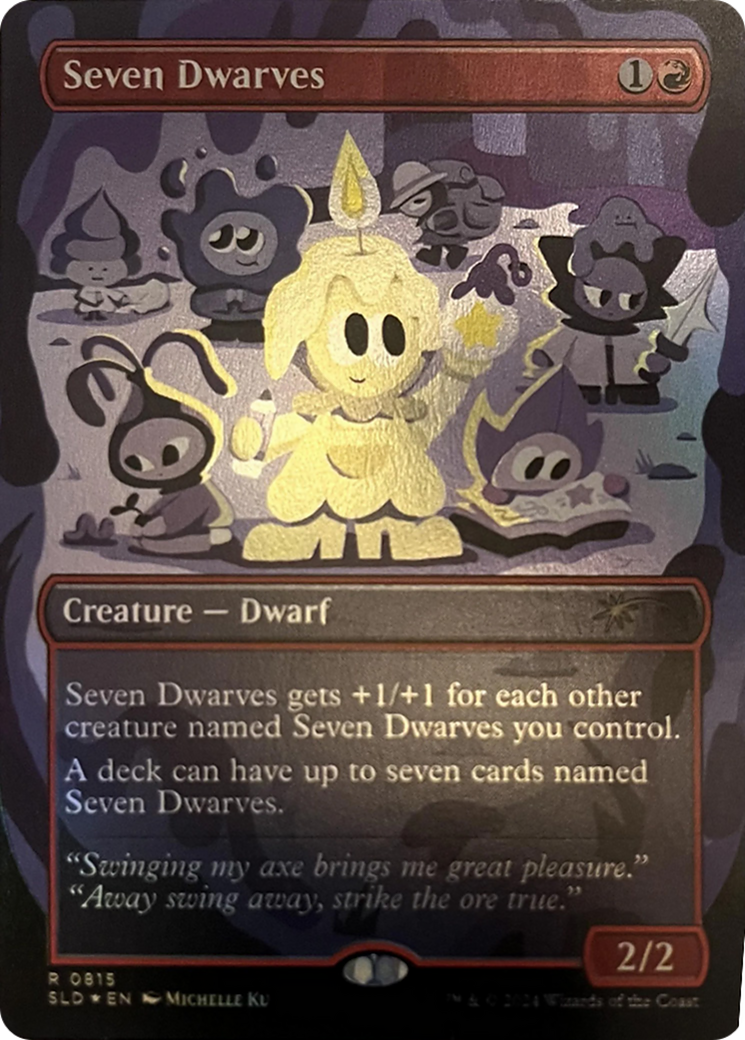 Seven Dwarves - Borderless - Full Art [SLD-815]