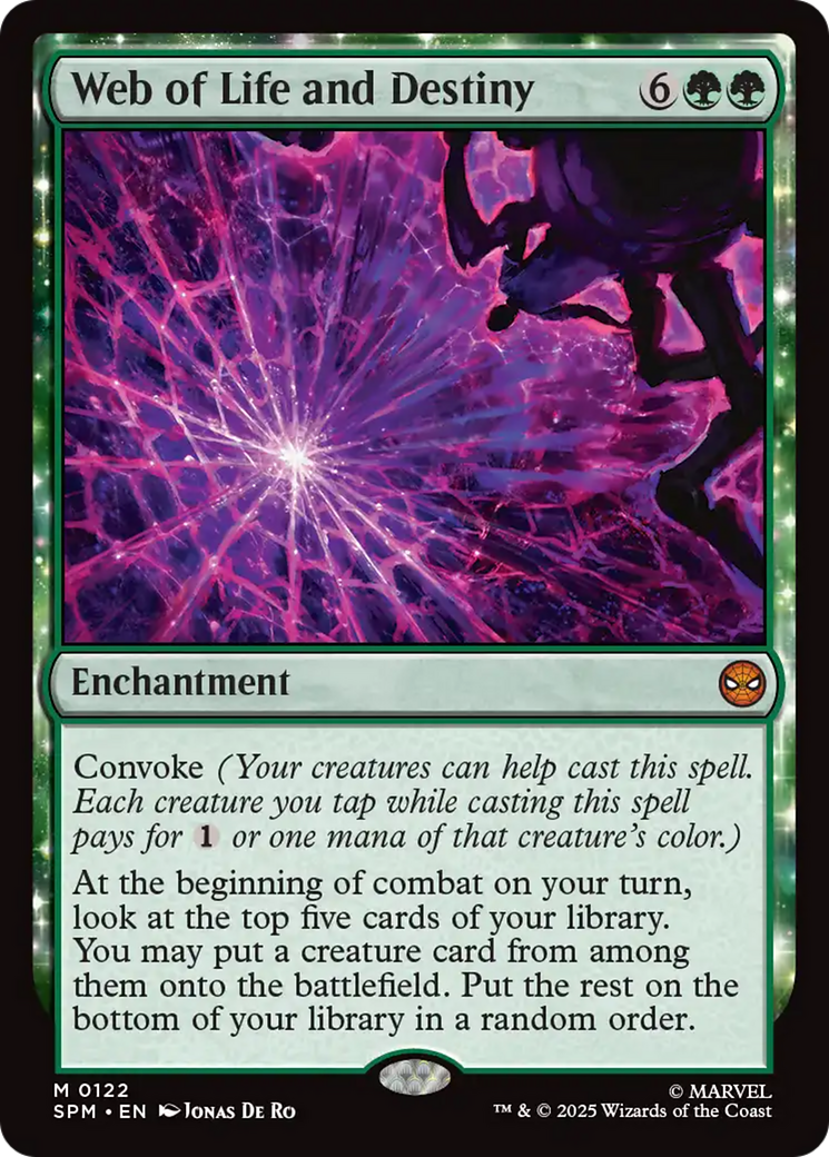Web of Life and Destiny [SPM-122]