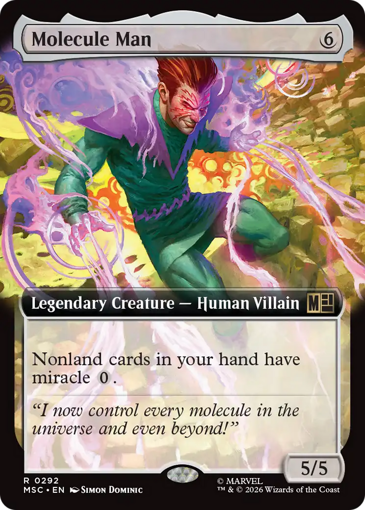 Molecule Man - Extended Art [MSC-292]