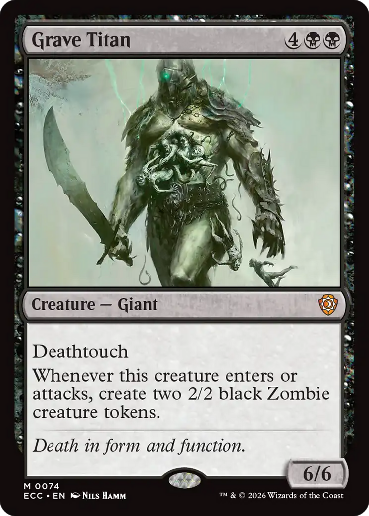 Grave Titan [ECC-74]