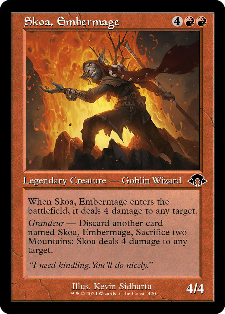 Skoa, Embermage [MH3-420]