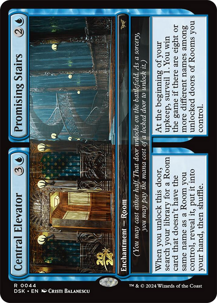 Central Elevator // Promising Stairs - Prerelease Promo [PDSK-44s]