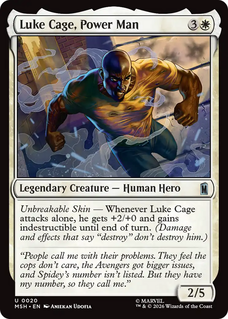 Luke Cage, Power Man [MSH-20]